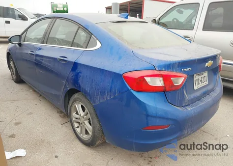 2017 Chevrolet Cruze Lt Auto из США, поврежденный, VIN 1G1BE5SM8H7256986
